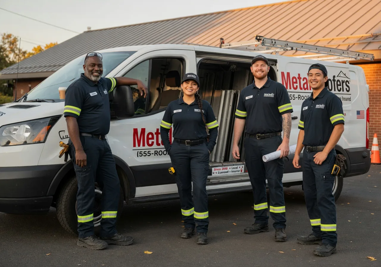 Metal Roofing Installation company in Thetford Center, VT